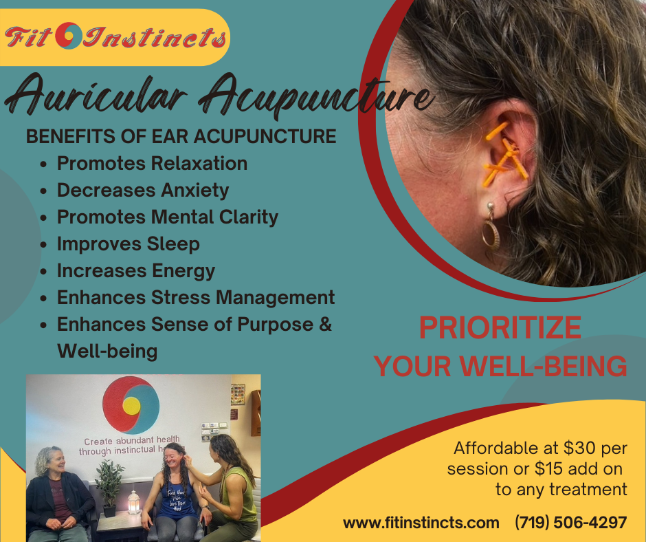 Auricular Acupuncture facebook marketing