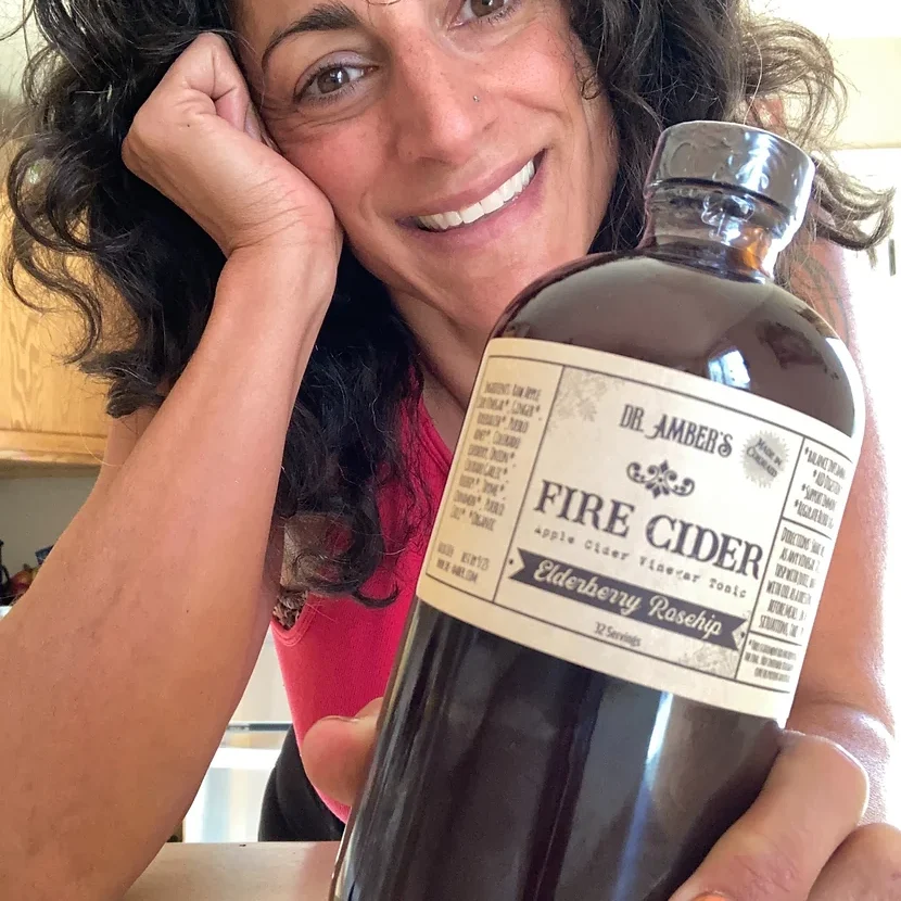 Dr. Amber and her Fire Cider